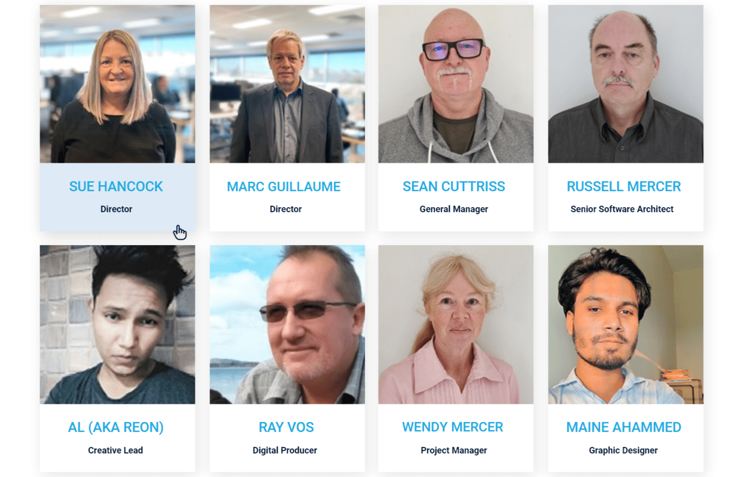 Creative Lead at guru digital and Integrity1 Digital.